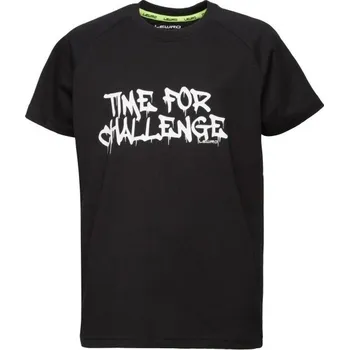 Chlapecké tričko Chlapecké triko Lewro BOWEN 140/146 Černá, Bílá