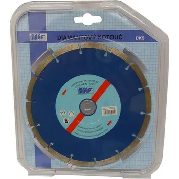 Řezný kotouč Kotouč diamantový řezný 150 mm segmentový DKS