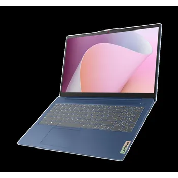 Notebook Lenovo IdeaPad Slim 3 7320U Notebook 39,6 cm (15.6") Full HD AMD Ryzen™ 3 8 GB DDR5-SDRAM 512 GB SSD Wi-Fi 5 (802.11ac) Windows 11 Home Modrá