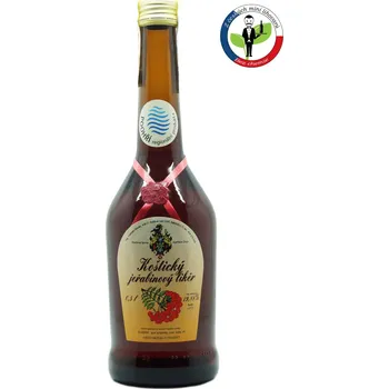 Likér Karfíkův dvůr Karfíkův jeřabinový likér 19,6% 0,5l