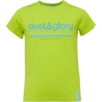 Chlapecké tričko Chlapecké tričko LOAP BOORT 158/164 Světle zelená, Tyrkysová