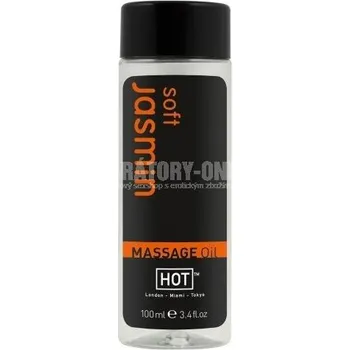Erotický masážní přípravek Masážní olej HOT soft jasmin 100ml