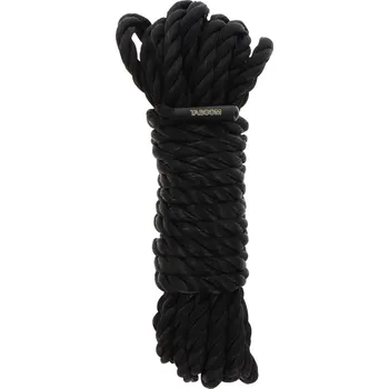 Taboom Bondage Rope 5m 7mm black bondážní lano