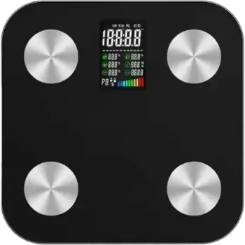 Osobní váha Hütermann Chytrá váha s extrémní přesností, nosností 180kg, s dvěma režimy ( atletický /běžný uživatel, muž/žena)______