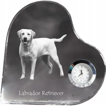 Hodiny Stolní hodiny Art-Dog bezbarvé 10,6 cm