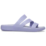 Dámské pantofle Crocs GETAWAY Strappy fialová 38-39