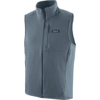 Pánská vesta Pánská vesta Patagonia R1 FLEECE VEST - světle modrá XXL