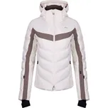 Dámská zimní bunda Kjus MOMENTUM JACKET W 42 Béžová, Hnědá