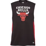Pánské tílko New Era CHICAGO BULLS NBA XXL Černá, Mix