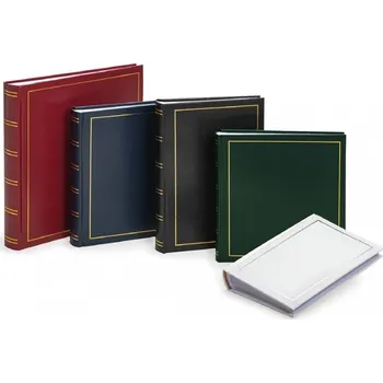 Fotoalbum Jednobarevné fotoalbum 10x15/200 TRADITION zelená kph