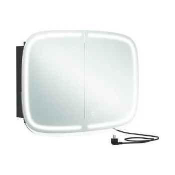 Koupelnový nábytek Luxusní zrcadlová skříňka BBK128B01