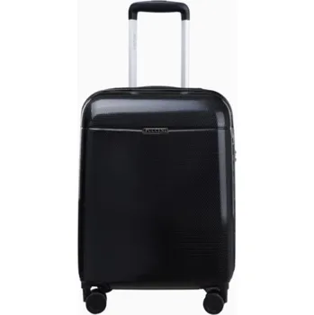 Černý kabinový kufr Voyager 2.0
