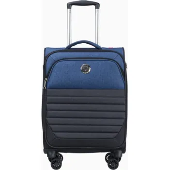 Modrý kabinový kufr Malmo