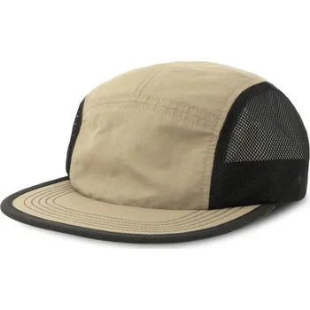 Pracovní přilba Atlantis Headwear Kšiltovka Erie, 5 panelová, skládací COT33026905299-stone UNI Šedá kamenně