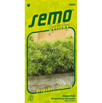 Semeno SEMO Aksamitník nepravá lékořice 40 ks