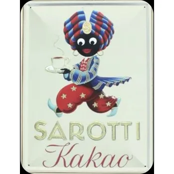 Plechová cedule Plechová cedule Sarotti Kakao
