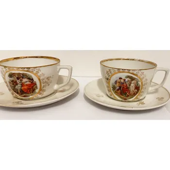 Porcelánová sada šálků Romance I.