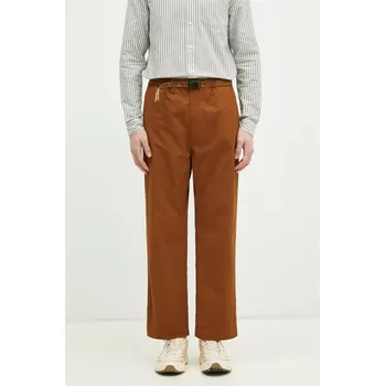 Pánské oblečení Kalhoty Human Made Easy Pants, XL, hnědá, 88X