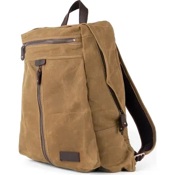turistický batoh Alaskan Městský vintage batoh Denali Camel 20l
