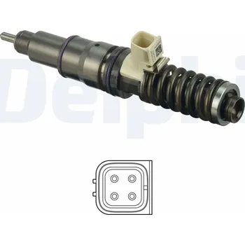 Palivový systém Jednotka trysky čerpadla DELPHI BEBE4D35002