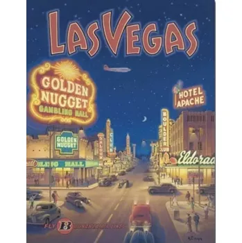 Plechová cedule Plechová cedule Las Vegas