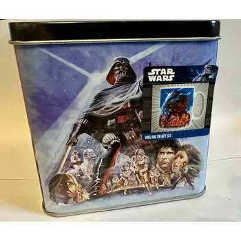 Keramický hrnek Star Wars v plechovce