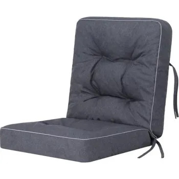 Polštář Polštář na zahradní houpačku VENUS 50 cm granátový, ekolen