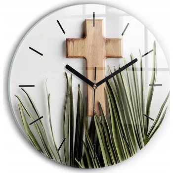 Hodiny Nástěnné hodiny SacroArte, vícebarevné, 30 cm