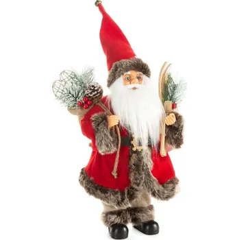 Vánoční ozdoba Mikuláš 79C červený