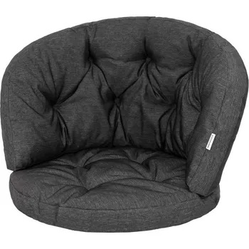 Polštář Polštář na ratanovou židli AMANDA ekolen, černý