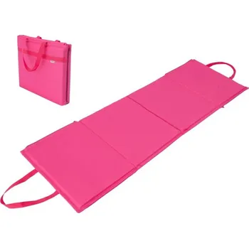 Karimatka Skládací podložka 2v1 SUMMER BAG růžová