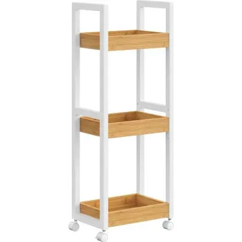 regál Pojízdný regál BCB083N02