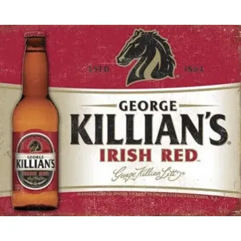 Plechová cedule Plechová cedule Killian's Irish red pivo
