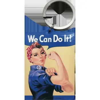 Módní doplněk Přívěsek na klíče We can do it
