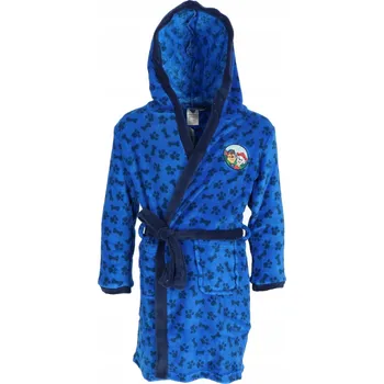 Dívčí župan Nickelodeon župan modrý velikost 116