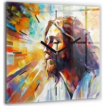 Hodiny Nástěnné hodiny SacroArte, vícebarevné, 60 cm