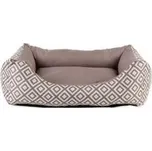 Sofa DOG FANTASY etno hnědé 75x55x20cm