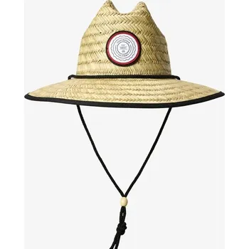 Klobouk TravisMathew klobouk The Patch - slaměný