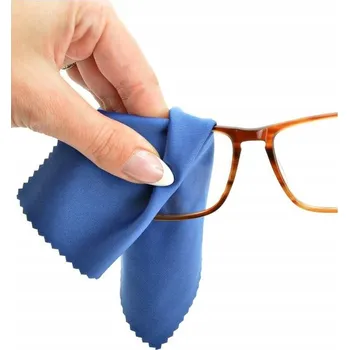 Utěrka Čisticí hadřík NA brýle z mikrovlákna Granátový