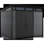 KETER Zahradní domek Cortina 9x7, grafit