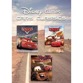Počítačová hra Disney Cars Classics PC