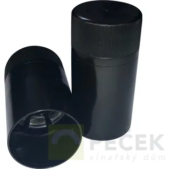 Šroubovací uzávěr Novatwist® ruční, černý