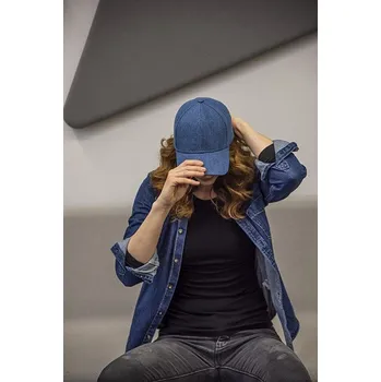 Kšiltovka Cofee Čepice Jeans cap