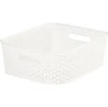 CURVER Úložný box RATTAN 'Y' STYLE - M krémový