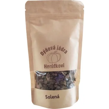 Sušená potravina Dýňová jádra solená, loupaná 100 g