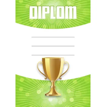 Univerzální diplom - Zelená