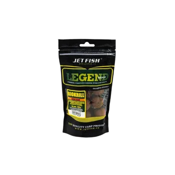 Boilies JetFish Jet Fish Legend Range Extra tvrdé boilie BIOKRILL 30mm 250g