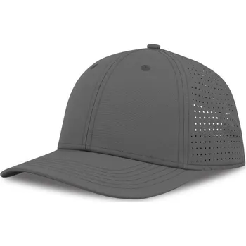 Atlantis Headwear Kšiltovka Breezy-S, 6 panelová COT33026867099-dark grey Šedá tmavá UNI