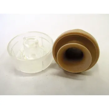 Uzávěr nalévací 30/18x26/17 plast transparentní