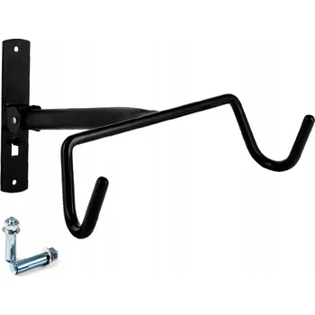 držák na kolo DRŽÁK NA KOLO NA ZEĎ SEVEN FOR SEVEN ČERNÝ